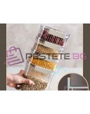 Кухненски контейнери за храна с уплътнение 7 части